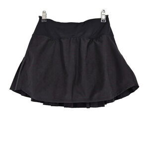 Baleaf Athletic Skort Black Pleated Workout Tennis Skirt Shorts